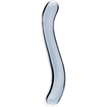 Clarity Glass Dildo Celestial Curve