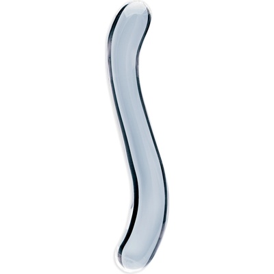 Clarity Glass Dildo Celestial Curve