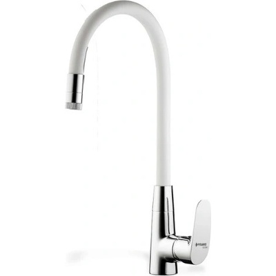 Pyramis Смесител Pyramis Aurelia White Rubber (Aurelia White Rubber)