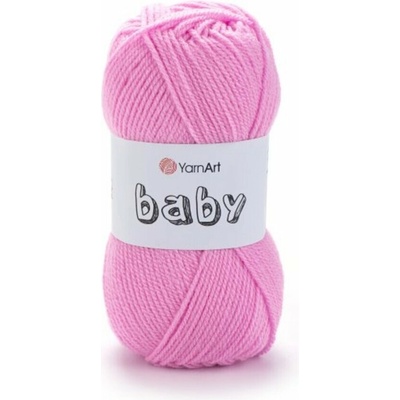 Yarn Art příze Baby 10119 růžová