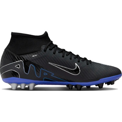Nike Zoom Superfly 9 Academy AG black/chrome/hyper royal