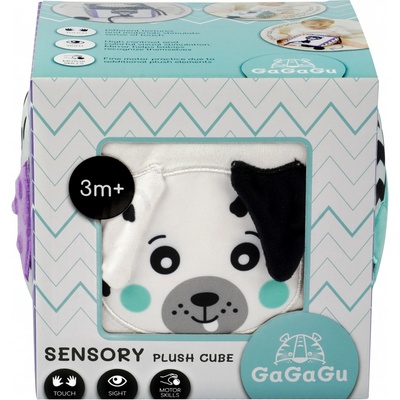 TM Toys Gagagu zmyslová kocka 15 cm RP097909
