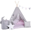Elis Design Teepee stan set zajačia labka standard