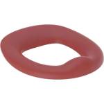 Geberit Bambini - Седалка за тоалетна без капак, детска, карминова 502.972. FY. 1 (502.972.FY.1)