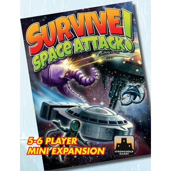 Stronghold Games Survive: Space Attack! 5-6 Player Mini Expansion