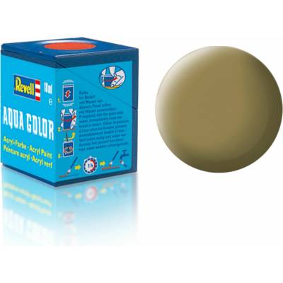 Revell Barva akrylová matná Olivově hnědá Olive brown č. 86