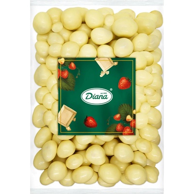 Diana Company Lyofilizované jahody v bielej čokoláde 1000 g