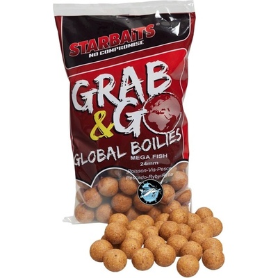 Starbaits Boilies G&G Global Mega Fish 800 g 14 mm