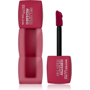 Maybelline SuperStay Teddy Tint дълготрайно червило с матиращ ефект цвят 50 Wild at Heart 5ml