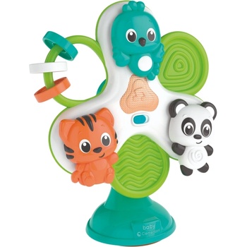 Clementoni Интерактивна въртележка с животни