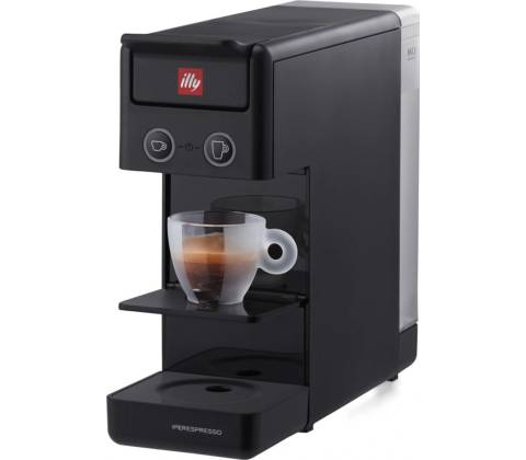 Illy Elite E.S.E čierny