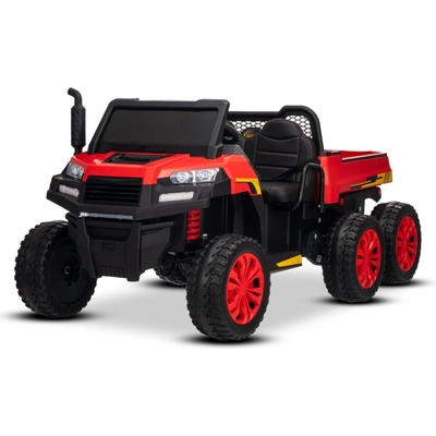 Beneo Farmárske elektrické autíčko RIDER 6X6 24V červená