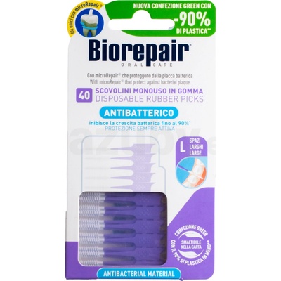 BioRepair Pi ks Large medzizubná kefka 40 ks