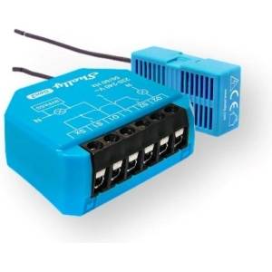 Shelly 2L Gen3 двойно WiFi реле без нула (3800235261644)