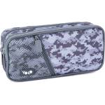 YOLO Несесер Yolo - Gray camoflauge, с 2 ципа (121274-165-76)