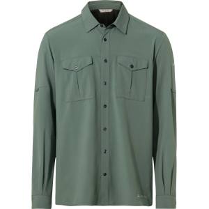 Vaude Мъжка риза с копчета Vaude Rosemoor L/S Shirt II Shirt - Agave - размер XXL (033-1528-1015)