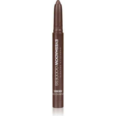 Gabriella Salvete Eyeshadow Goddess krémové očné tiene v ceruzke Shimmer 06 Charm 1,3 g