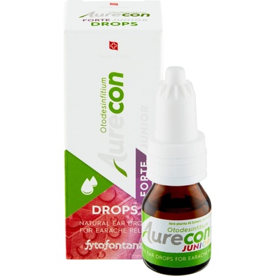 Fytofontana Aurecon drops Forte ušní kapky Junior 10 ml