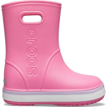 Crocs Crocband Rain Boot K růžová