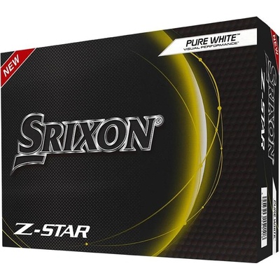Srixon Z-Star Pure biele 3 ks