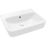 Villeroy & Boch O. novo - Умивалник 55x46 см, с преливник, без отвор за смесител, алпийско бяло 4A415701 (4A415701)