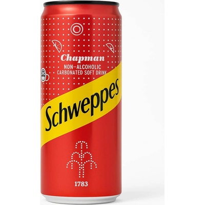 Schweppes Chapman 330 ml