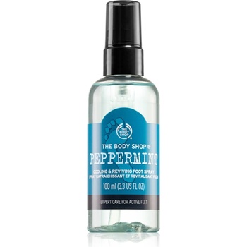 The Body Shop Peppermint Foot Spray спрей за крака с охлаждащ ефект 100ml