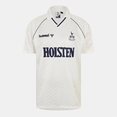 Hummel Футболна фланелка Hummel Tottenham Hotspur Retro Home Shirt 1988 1989 Adults - White