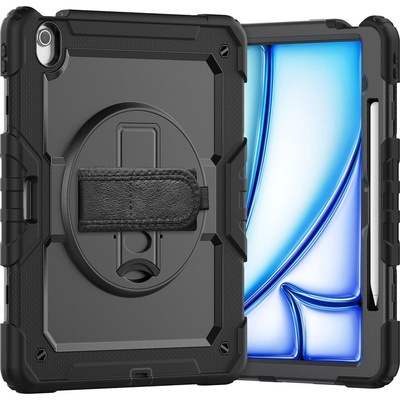 JP Solid360 obal na tablet iPad Air 13 2024 8596655026523 čierny