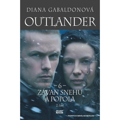 Závan snehu a popola 1. časť - Diana Gabaldon