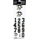 Sportstape ALL IN ONE HELMET DECALS - PITTSBURGH PENGUINS