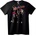 NOONEBRAND Тениска Звезда Футболист - XS, Black