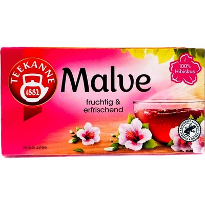 TEEKANNE MALVE ovocný čaj s příchutí ibišku 20 x 2 g