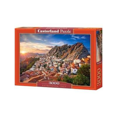 Castorland Pietrapertosa Ital 3000 dílků