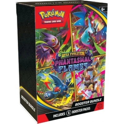 Pokémon TCG Phantasmal Flames Booster Bundle – Zboží Dáma