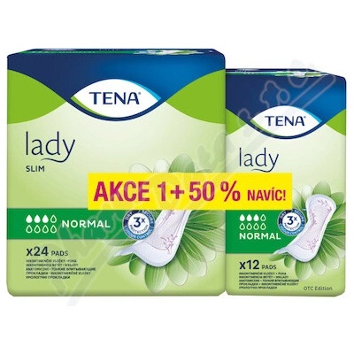 TENA Lady Slim Normal 36 ks