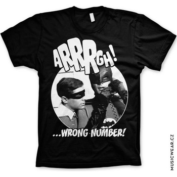 Batman Arrrgh Wrong Number