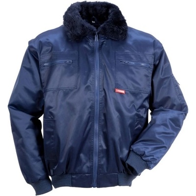 Planam OUTDOOR GLETSCHER COMFORT zimná bunda Námornícka modrá