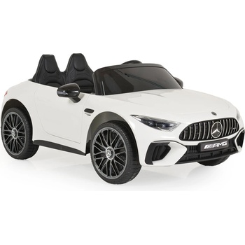 Mercedes Акумулаторна кола Mercedes-Benz DK- SL63 Бял