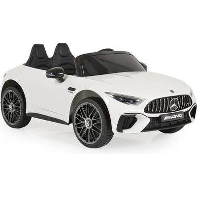 Mercedes Акумулаторна кола Mercedes-Benz DK- SL63 Бял