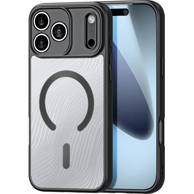 Dux Ducis AIMO Mag Case за iPhone 17 Pro, съвместим с MagSafe - черен (6978943380241)