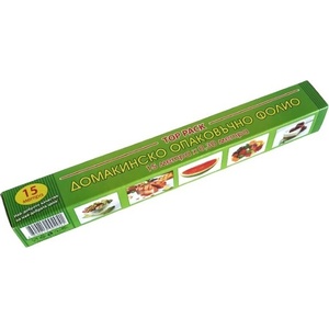  Домакинско опаковачно фолио 15м-30см (0070)