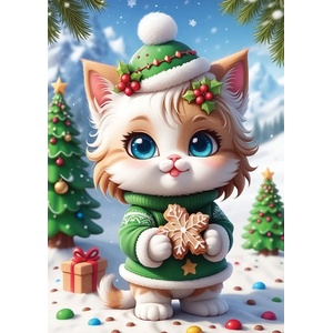 Yazz - Puzzle Lovely Kitten - 1 000 piese