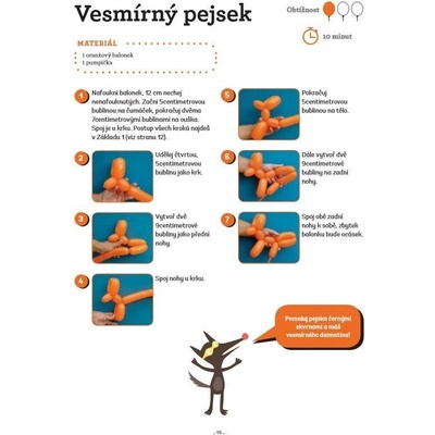 Pestré tvoření z modelovacích balonků