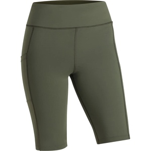 Maier Sports Дамски къси панталони Maier Sports Women's MS FAV Bermuda Tight Shorts - Green Goose - размер 38 (EU) (112-4327-0213)