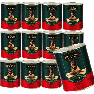 Hector Hovädzie mäso 12 x 1240 g