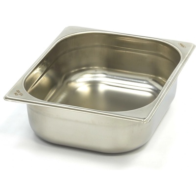 Gastronádoba 1/2 GN - hloubka 10 cm - 32,5 x 26,5 cm - nerezová ocel