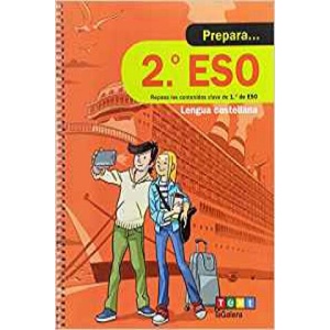 Prepara 2n ESO Lengua castellana (ISBN: 9788441230408)