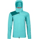 Ortovox W's Pala Hooded Jacket Ice Waterfall