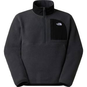 The North Face Мъжки поларен пуловер The North Face Yumiori Off Peak 1/2 Zip Jacket Fleece jumper - Asphalt Grey / Black - размер XL (005-7062-0115)